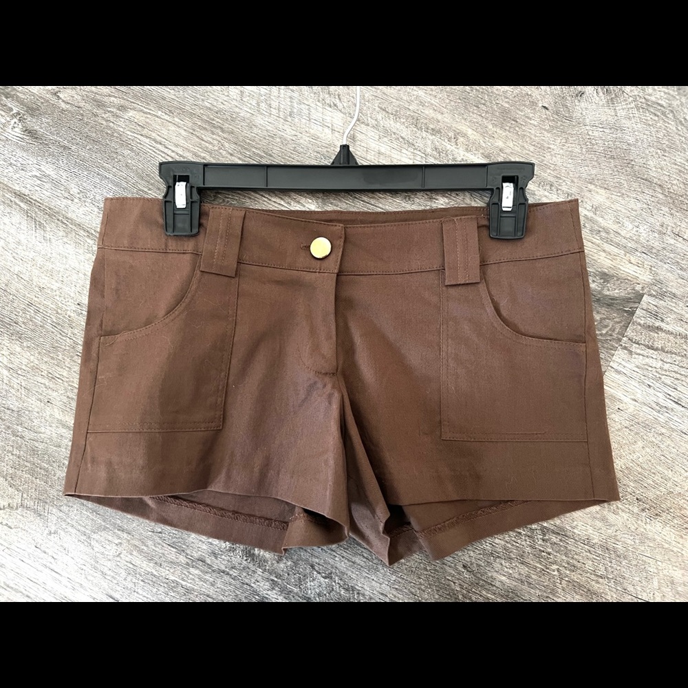 Forever 21 Juniors Casual Shorts. Brown. Junior Size- Medium.